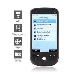   Touch Screen Cellphone (WiFi, JAVA, Dual Camera,TV): Cell Phones