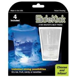 SideKick SKSG RT4 Shot Glass Set (8 Sets of 4)  Industrial 