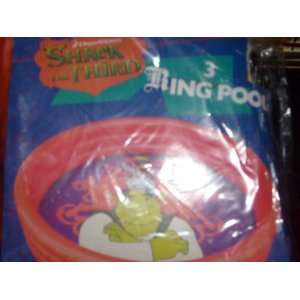  Shrek 3 Ring Pool: Toys & Games