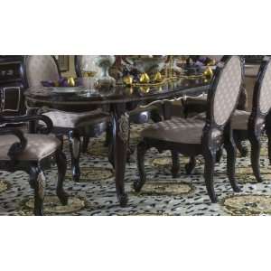  Aico Lavelle Oval Leg Dining Table   54000T/L 59: Home 