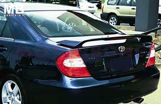 2002 06 Toyota Camry Factory Spoiler OEM Style PAINTED  