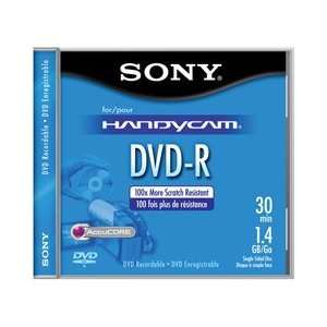  New   Panasonic DVD RW Double Sided Media   Y67489 