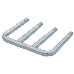  Polished Stainless Steel Rad End Tray Slide, 4 Rails 