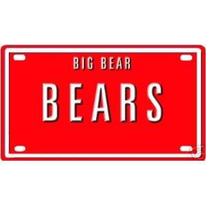  Big Bear High School   Sugarloaf, CA Booster Club License 