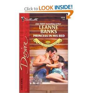  Princess In His Bed [Mass Market Paperback] Leanne Banks Books