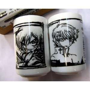    Code Geass: Set of 2 Tea Cups   Suzaku and Lelouch: Toys & Games