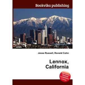  Lennox, California Ronald Cohn Jesse Russell Books