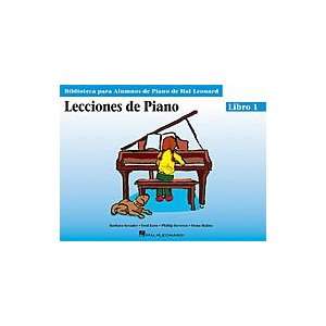  Hal Leonard Piano Lessons Book 1   Spanish Edition 