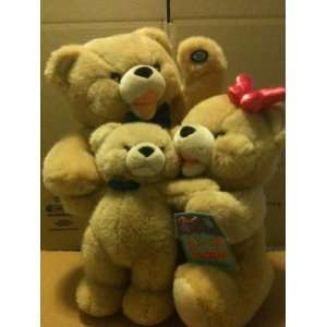  We Are Family Singing Teddy Bear Family: Toys & Games
