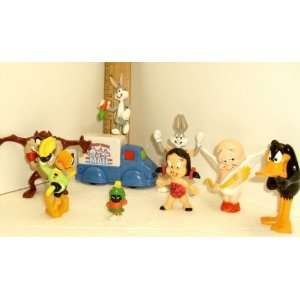  Warner Bros Looney Tunes Figures (Set of 8): Everything 
