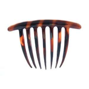   TOOTH FRENCH TWIST COMB TORTOISE SHELL