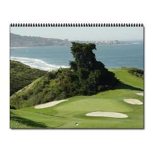  Torrey Pines Sports Wall Calendar by CafePress: Office 