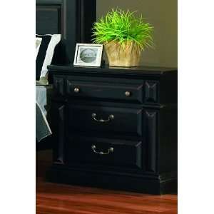  Torreon Nightstands   Black (Set of 2)