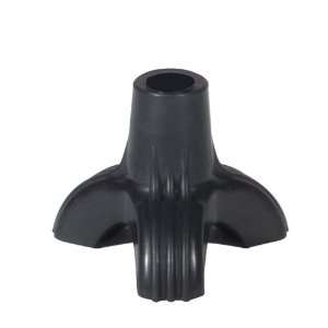   Drive Tri Support Cane Tip Black   Each