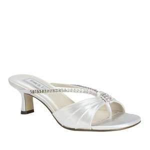 PHOEBE by Touch Ups Dyeable Bridal Shoes Sz 5 11  