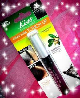 Kiss quick Cover Gray Hair Touch Up with Mascara Type  