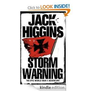 Storm Warning Jack Higgins  Kindle Store