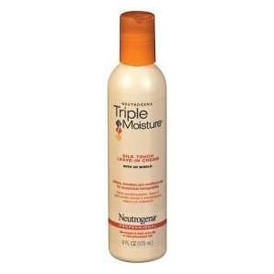    Neutrogena Triple Moisture Silk Touch Leave in Cream 6oz: Beauty