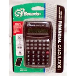  Senario Financial Calculator Electronics