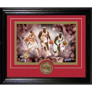  CLEVELAND CAVALIERS Desk Top 13 x 16 Framed PHOTOMINT By 