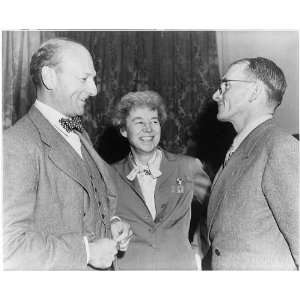  Alan Paton,David Lilienthal,Irita Taylor Van Doren,1949 