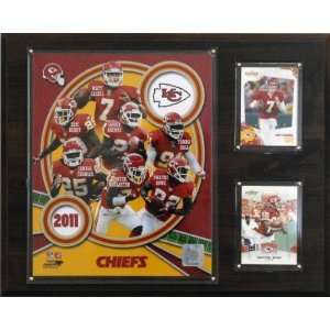 CNIDesigns 1215CHIEFS11 NFL Kansas City Chiefs 2011 Team 