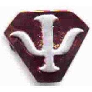 Babylon 5 PSI Corps Logo Insignia Enamel Metal Pin, NEW UNUSED  