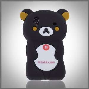  Zany by CellXpressionsTM 3D Black Big Teddy Bear Hybrid 
