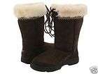 nwt ugg ultimate cuff chocolate brown women s boots 5 $ 289 00 time 