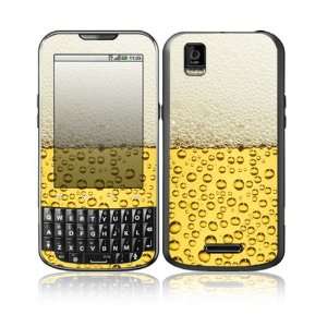  Beer Design Decorative Skin Cover Decal Sticker for Motorola Droid 