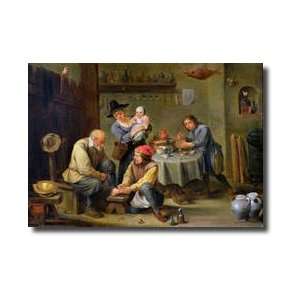 Surgeon Tending The Foot Of An Old Man Giclee Print 