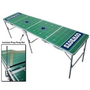  NFL Dallas Cowboys Tailgate Table: Home & Kitchen