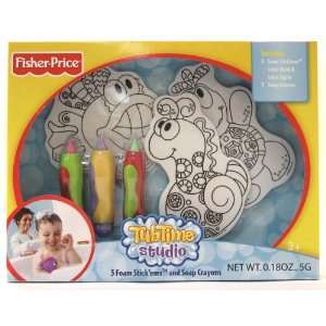  Fisher Price 3pc Crayon & Stickem Set Toys & Games