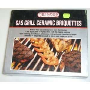  Chefmaster Gas Grill Briquettes Ceramic (05004CM): Patio 