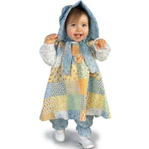   Holly Hobbie Costume Toddler 2T 4T Kids Halloween 2011: Toys & Games
