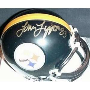 Louis Lipps Autographed/Hand Signed Pittsburgh Steelers Football Mini 