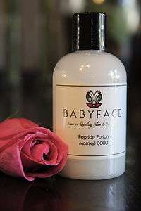 BABYFACE STRONGEST 20% MATRIXYL 3000 SERUM ~ PRO SIZE 797734801507 