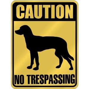   : Mixed Breeds   No Trespassing  Parking Sign Dog: Home & Kitchen