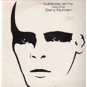  TUBEWAY ARMY LP (VINYL) UK BEGGARS BANQUET 1979: TUBEWAY ARMY: Music