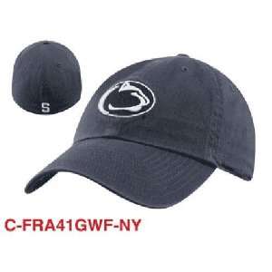  Penn State Nittany Lions Franchise Fitted NCAA Cap (Blue 