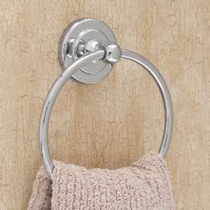  Begonia Collection Towel Ring   Chrome: Home Improvement