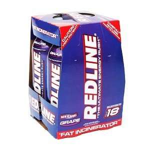  VPX Sports Redline Energy Drink Grape 4 ea Health 