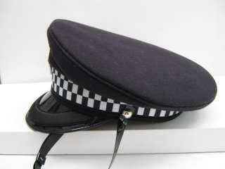 OBSOLETE BRITISH ORIGINAL POLICE PEAKED CAP, SOUTH WALES CONSTABULARY 