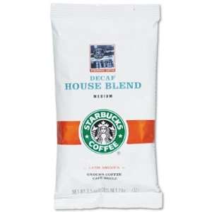 Starbucks Decaffeinated House Blend Coffee   18 / 2.5 oz. packets 