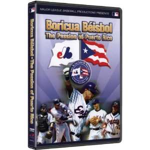  Boricua Beisbol: The Passion of Puerto Rico DVD: Sports 