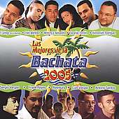 Los Mejores de la Bachata 2005 CD, Mar 2005, Mock And Roll Records 