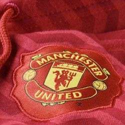   Nike Manchester United Hooded Sweatshirt for the 2009 2010 season