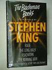 THE BACHMAN BOOKS by STEPHEN KING 4 in 1 HBDJ FICTION 1