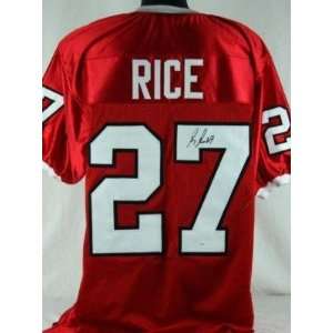  Ray Rice Autographed Jersey   Authentic   Autographed NFL Jerseys 