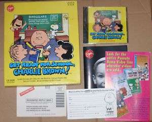 Get Ready for School Charlie Brown for Mac/Windows  